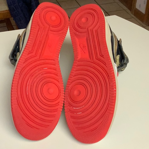 Custom Nike Air Force 1 Mid - Picture 5 of 10